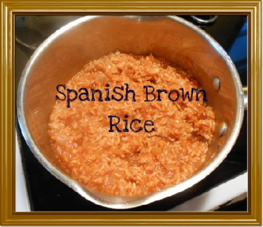 Spanish Brown Rice
 Spanish Brown Rice Recipe Delicious Whole Grain and