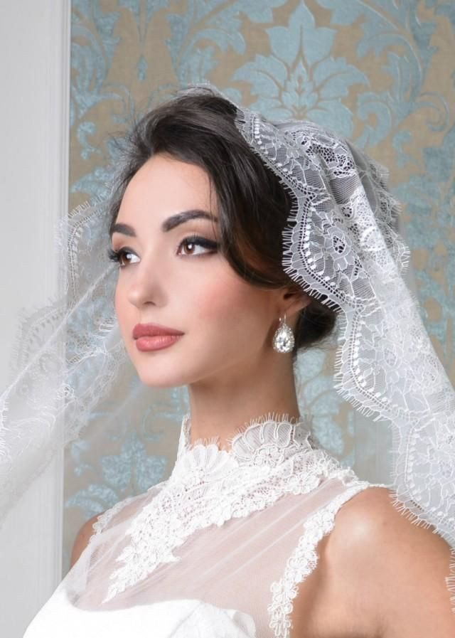 Spanish Mantilla Wedding Veil
 The 25 best Spanish wedding veils ideas on Pinterest