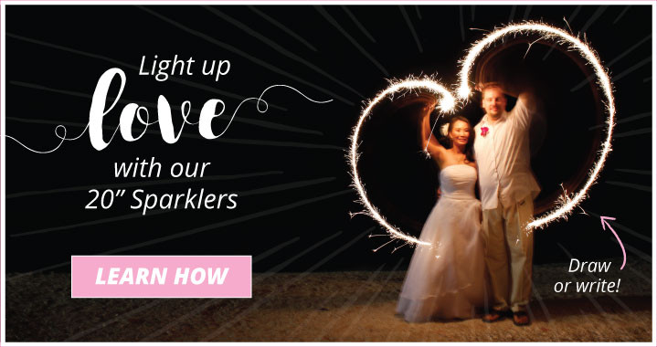 Sparklers In Bulk For Wedding
 Wedding Sparklers