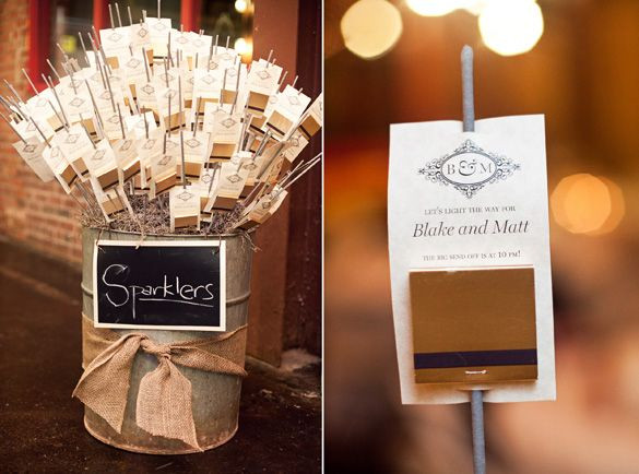 Sparklers Matches Wedding Favors
 111 best sparklers images on Pinterest