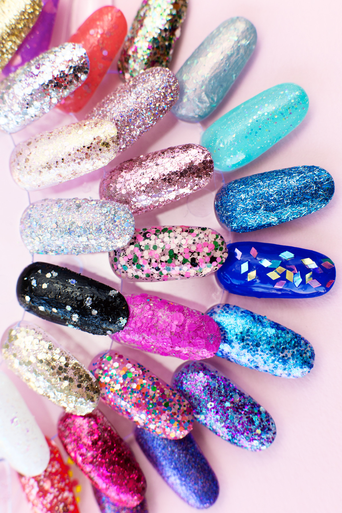 Sparkly Glitter Nails
 How To Remove Glitter Nail Polish Our 30 Favorite