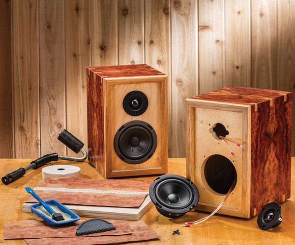 Speaker Kits DIY
 Make Your Own Home Stereo Speakers with Rockler DIY