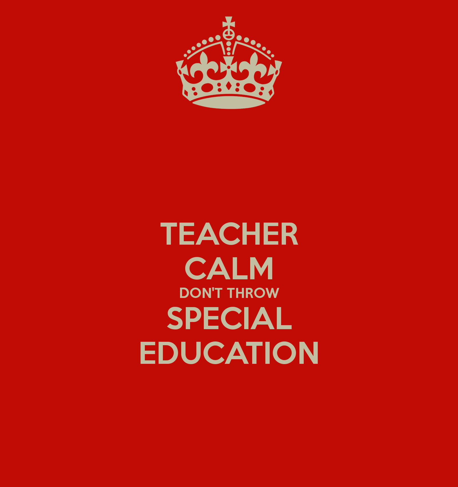 Special Education Quotes
 Special Education Teacher Quotes QuotesGram