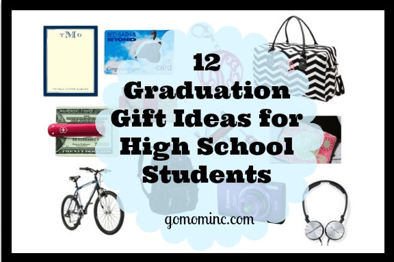 Special High School Graduation Gift Ideas
 Graduation Gift Ideas High School Students GO MOM