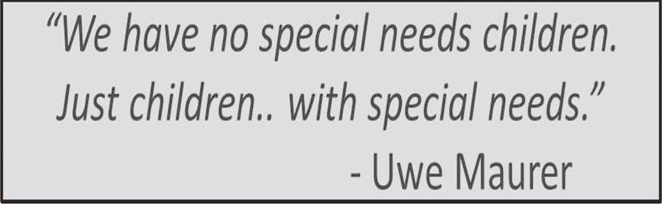 Special Needs Kids Quotes
 Life With the Incredible Mr David School Teachers and