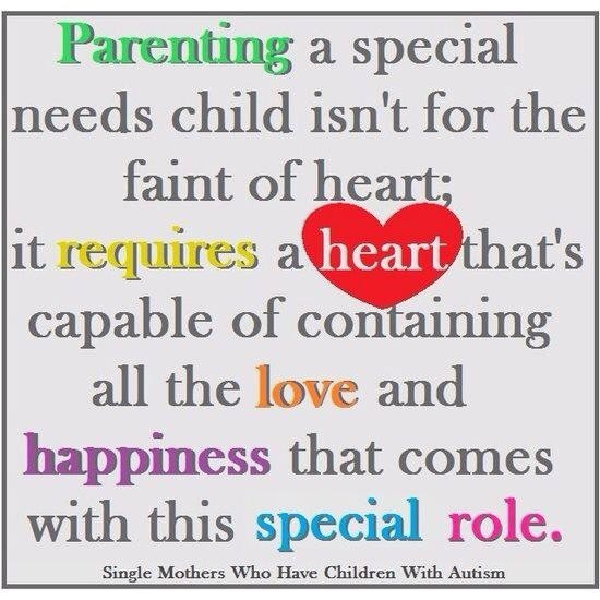 Special Needs Kids Quotes
 Special Needs Moms Quotes QuotesGram