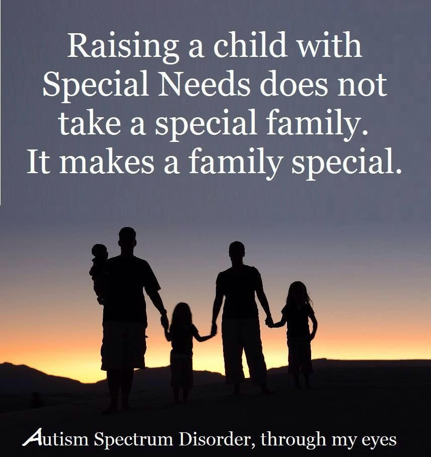 Special Needs Kids Quotes
 Quotes About Special Needs Students QuotesGram