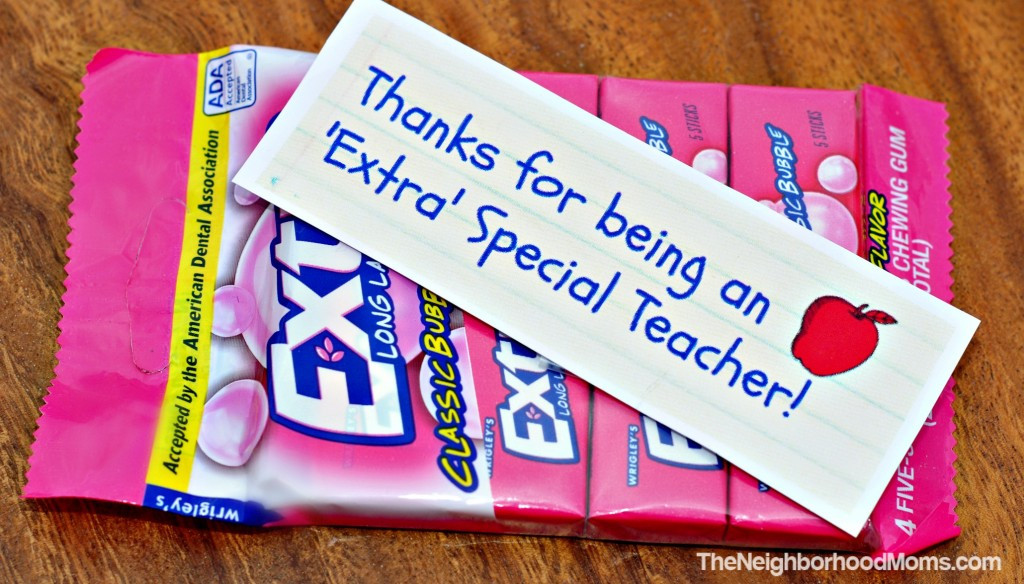 Special Thank You Gift Ideas
 Teacher Appreciation Gift Ideas with Printables The