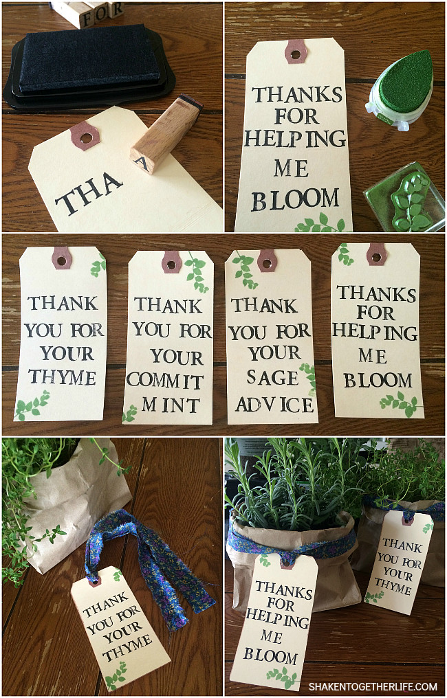 Special Thank You Gift Ideas
 Thank You Herb Gifts Gift Ideas