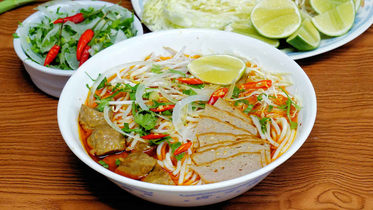 Spicy Beef Noodle Soup
 Vietnamese Spicy Beef Noodle Soup Recipe Bún Bò Huế