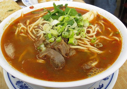 Spicy Beef Noodle Soup
 Yung Ho Restaurant Menu & Reviews San Gabriel 533 W