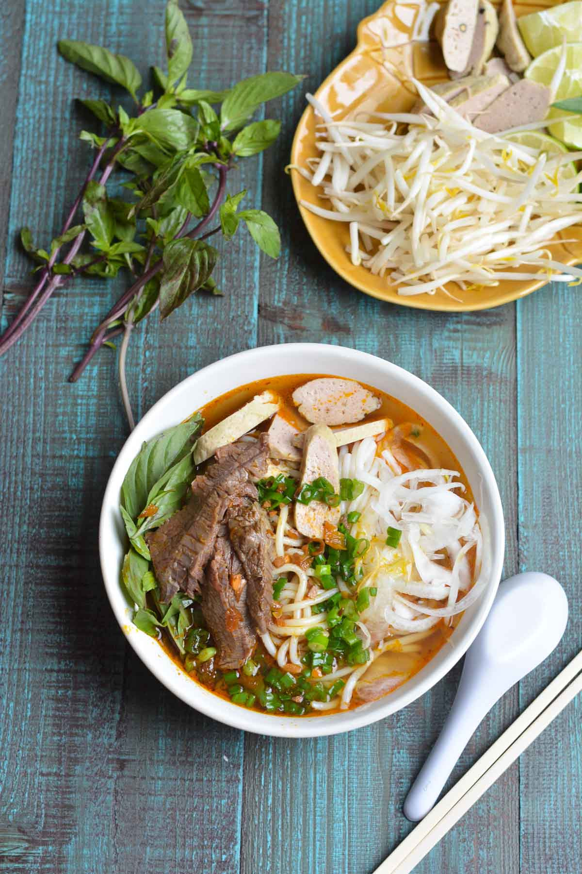 Spicy Beef Noodle Soup
 Instant Pot Spicy Beef Noodle Soup A Taste of Joy and Love