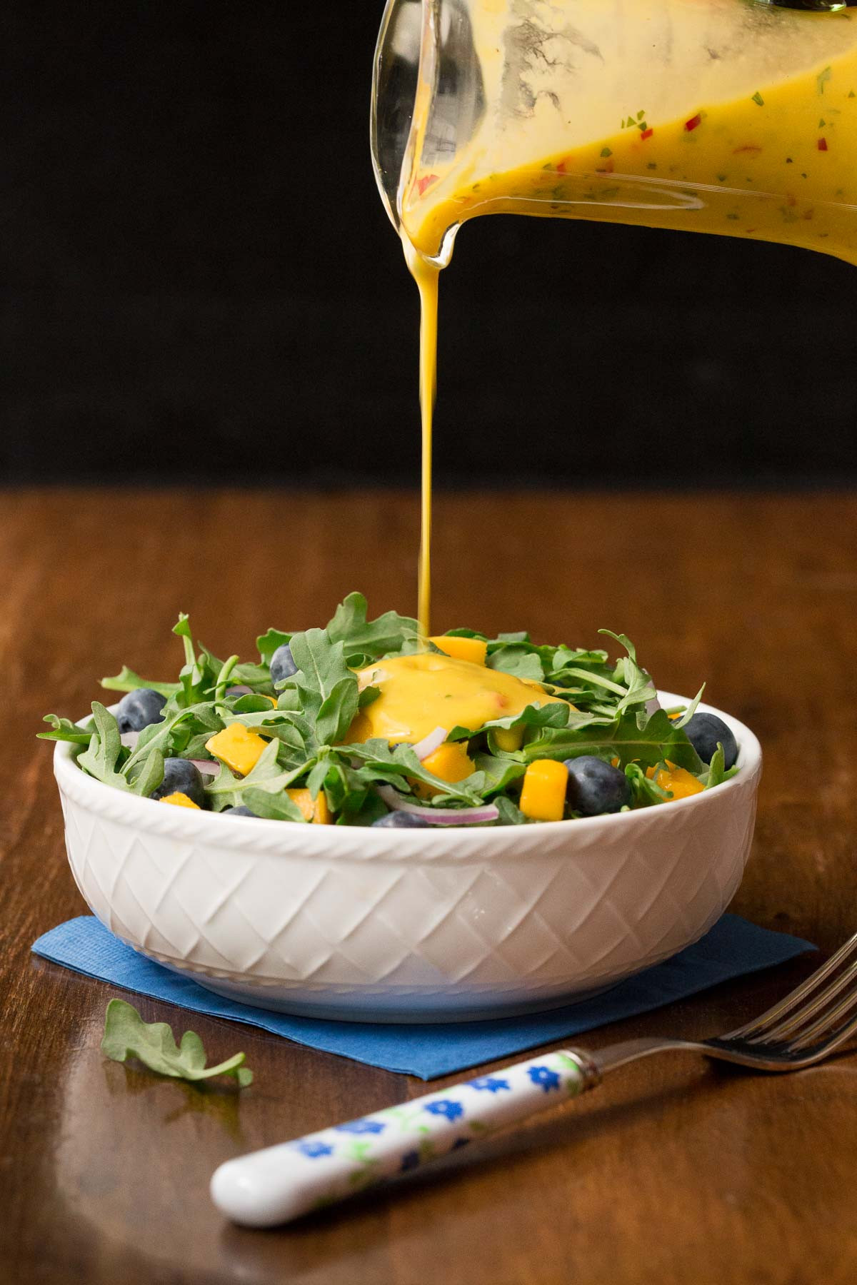 Spicy Salad Dressings
 Sweet and Spicy Mango Salad Dressing The Café Sucre Farine