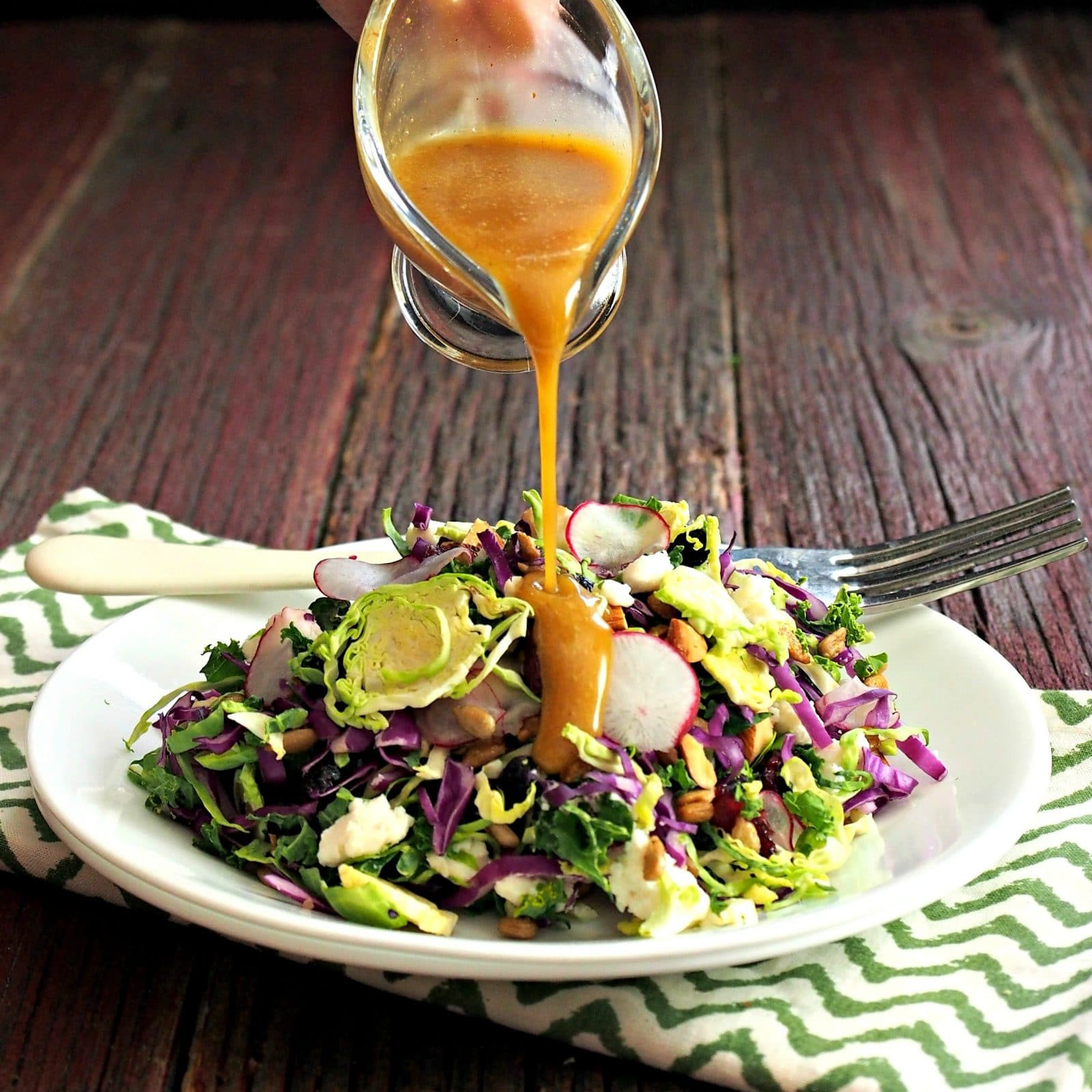 Spicy Salad Dressings
 Spicy Honey Vinaigrette Simply Sated