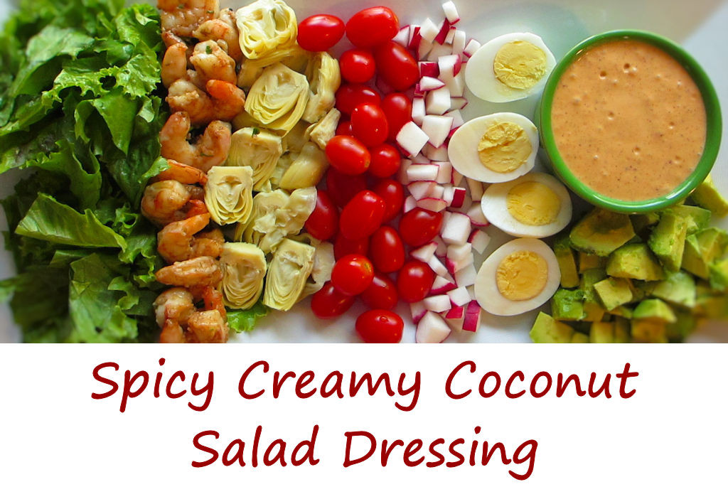 Spicy Salad Dressings
 Spicy Creamy Coconut Salad Dressing Life s A TomatoLife