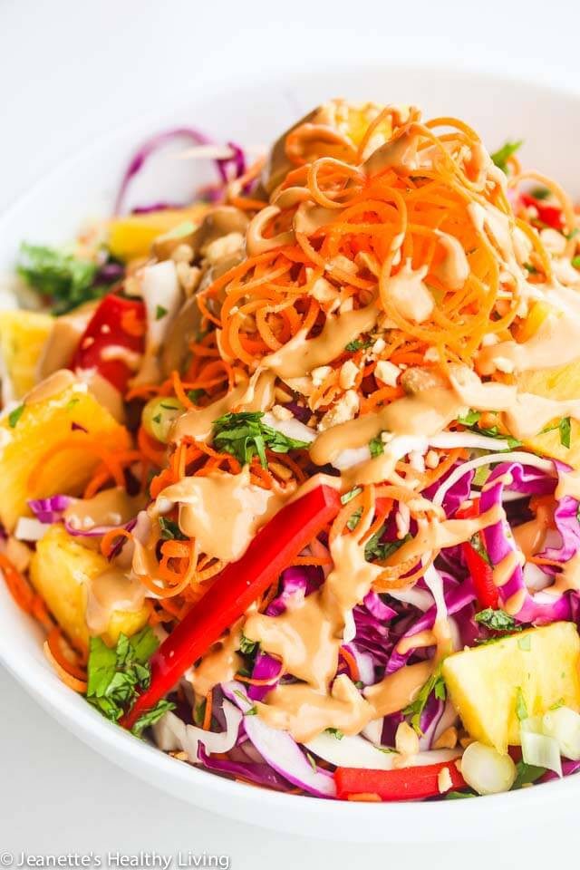 Spicy Salad Dressings
 Asian Slaw with Spicy Peanut Salad Dressing Recipe