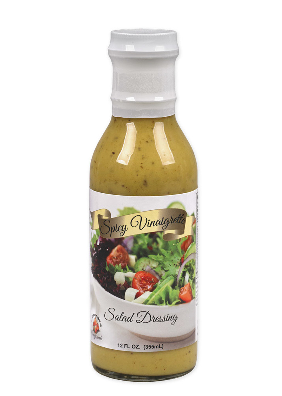 Spicy Salad Dressings
 Spicy Vinagrette Salad Dressing Branfords Originals Store