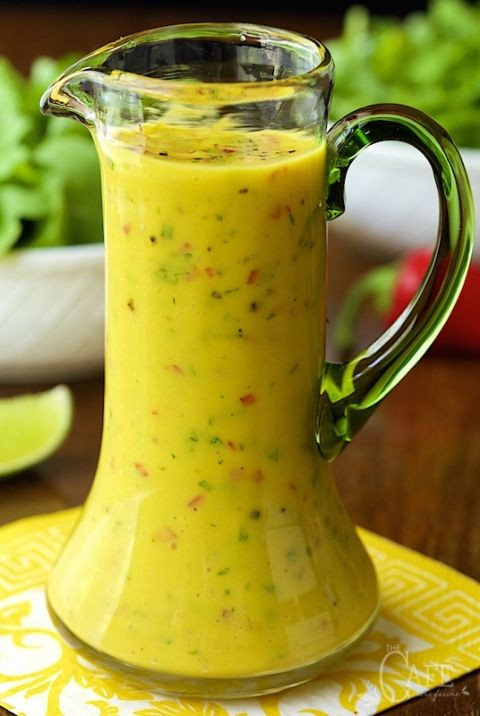 Spicy Salad Dressings
 Sweet and Spicy Mango Salad Dressing Recipe