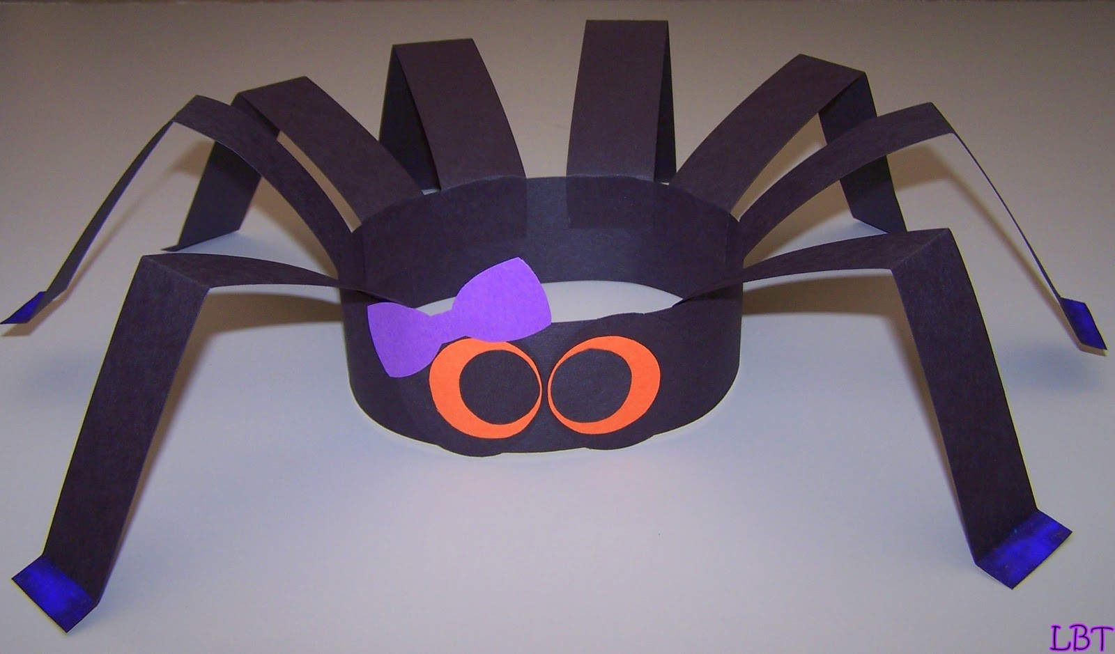 Spider Craft For Kids
 LBT Spider Hat Another Fun and Easy Kids Craft NICE
