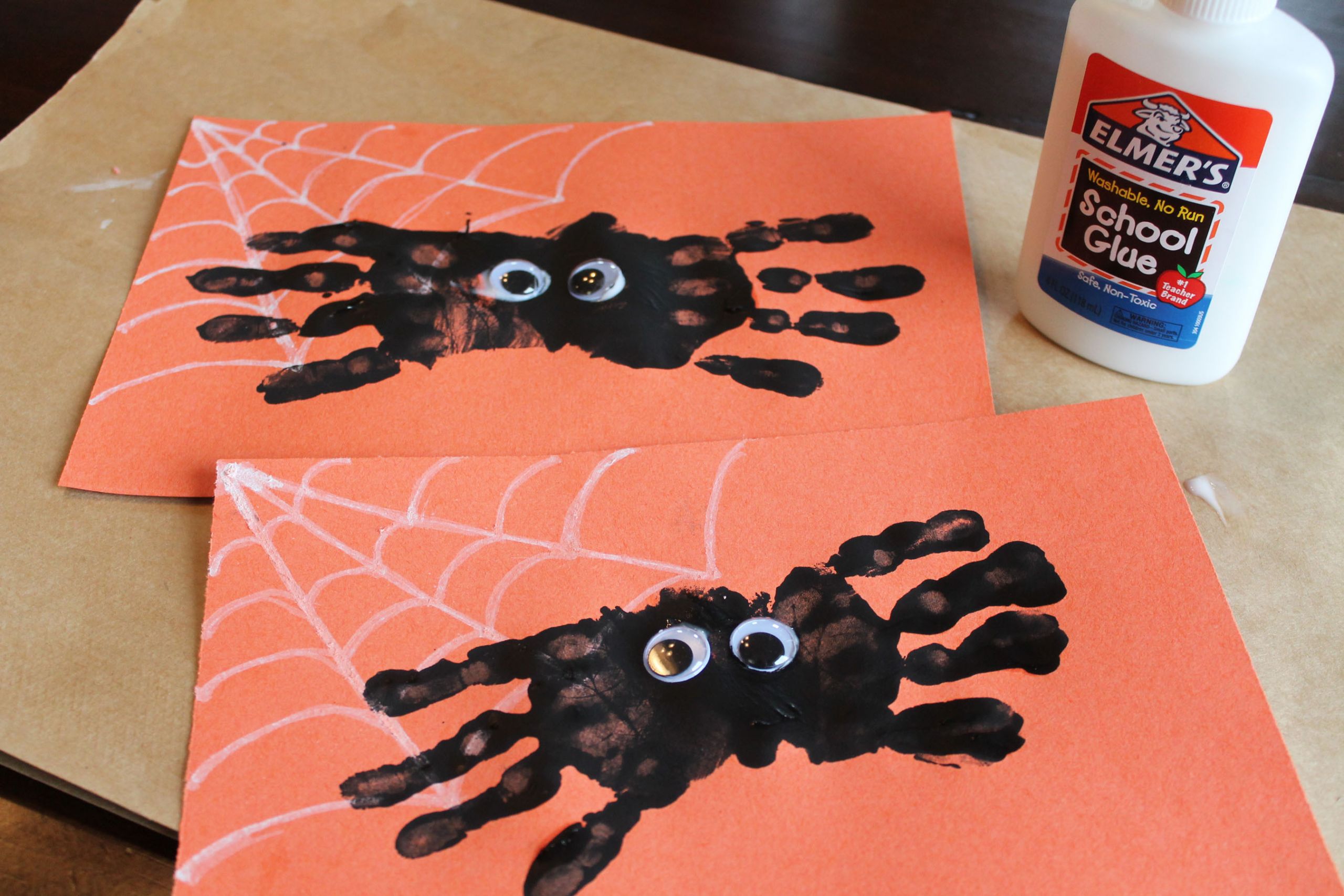 Spider Craft For Kids
 Holiday Ideas