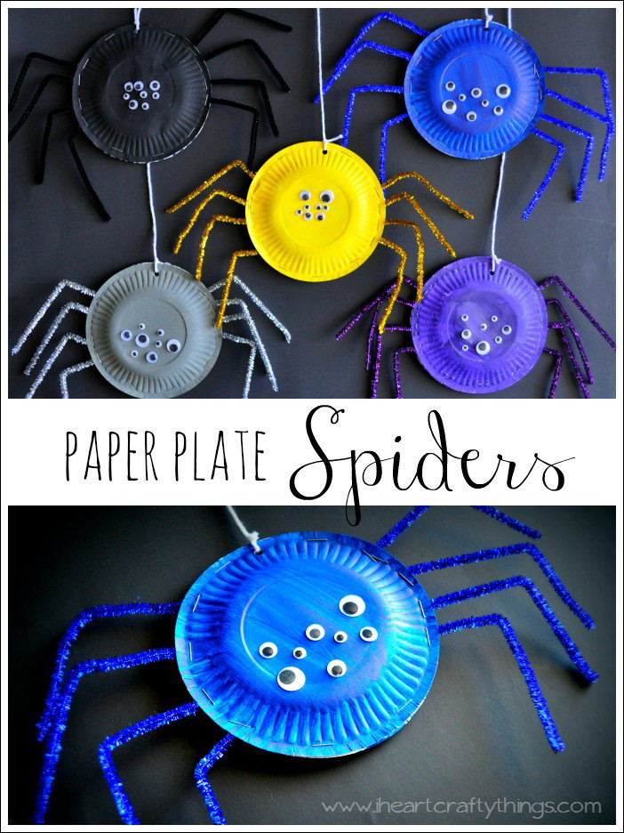 Spider Craft For Kids
 Easy DIY Halloween Crafts That Even Kids Can Do It 2017