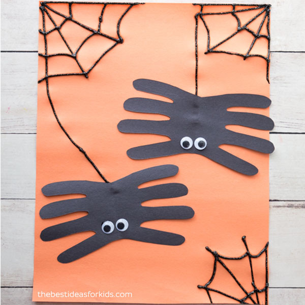 Spider Craft For Kids
 Halloween Slime Easy 3 Ingre nt Recipe