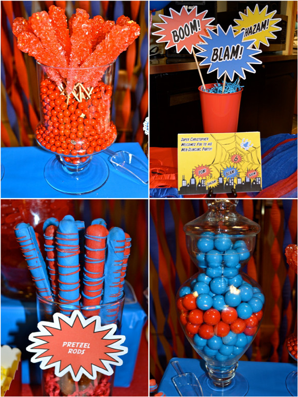 Spiderman Birthday Party Decorations
 Amazing Spiderman Inspired Birthday Party Ideas Party