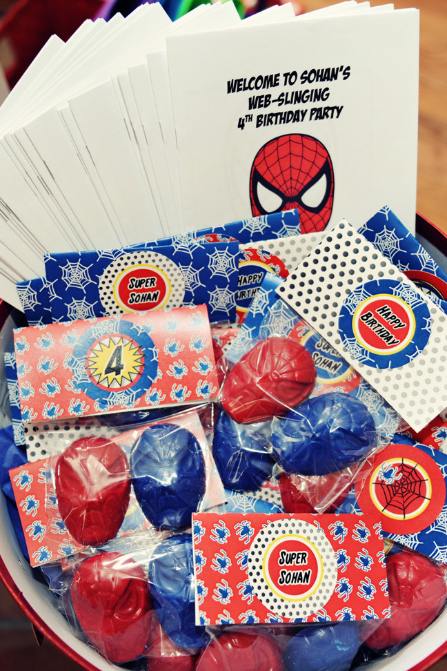 Spiderman Birthday Party Decorations
 The Party Wall Spiderman Birthday Party Part 3 Games