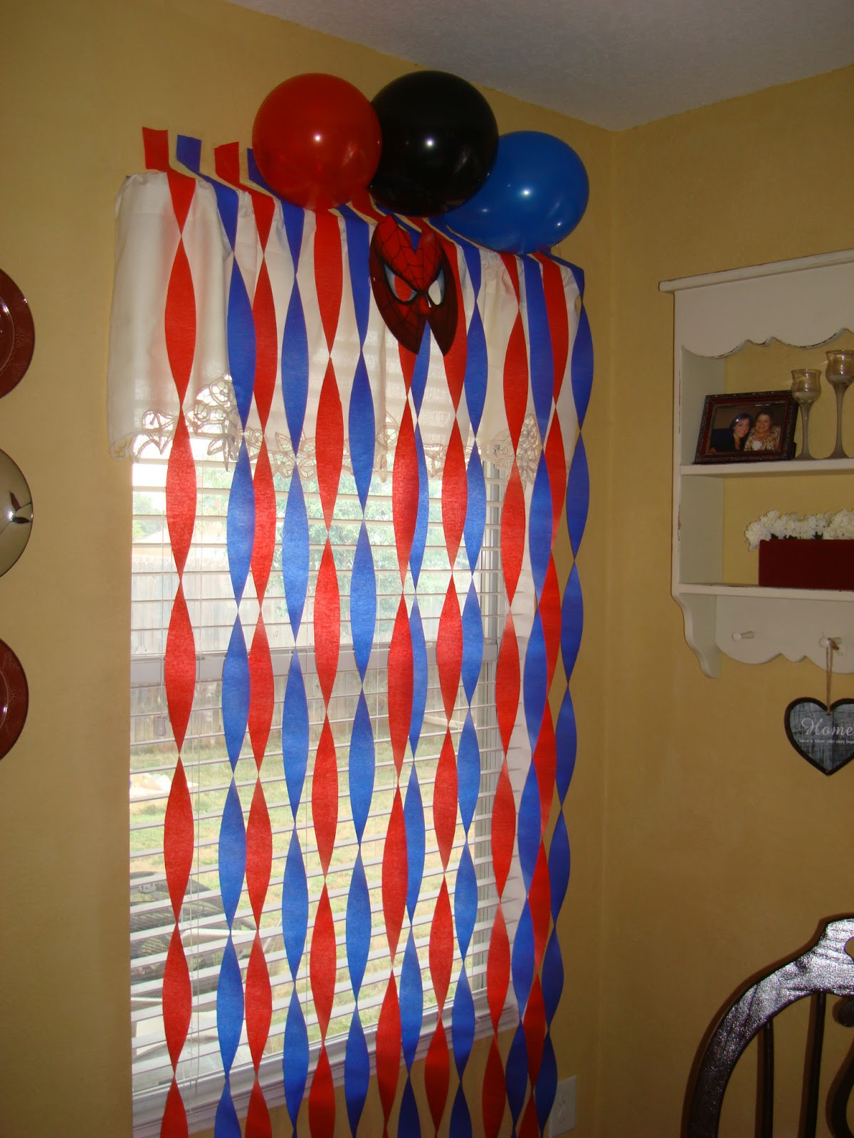 Spiderman Birthday Party Decorations
 Seasons and Stories The Spideriest Spiderman Party EVER