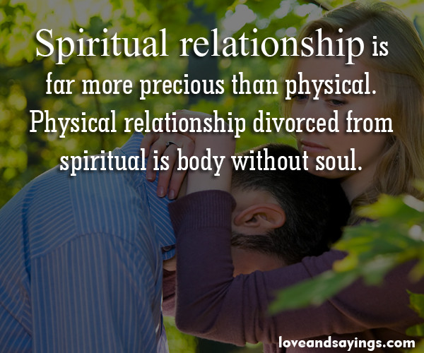 Spiritual Relationship Quotes
 Spiritual Relationship Quotes QuotesGram