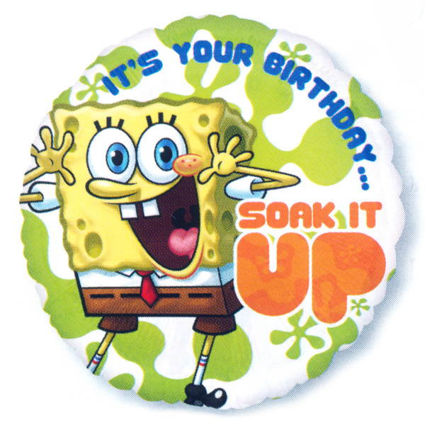 Sponge Bob Birthday Quotes
 Spongebob Birthday Quotes QuotesGram