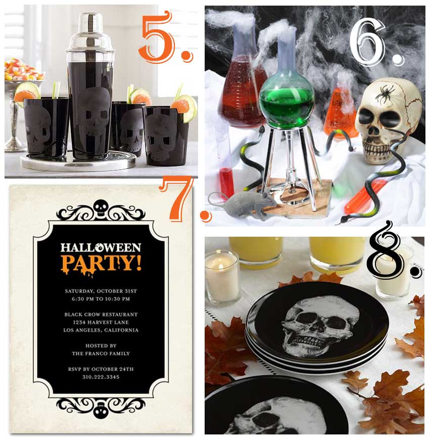 Spooky Halloween Party Ideas
 Spooky Party Decor