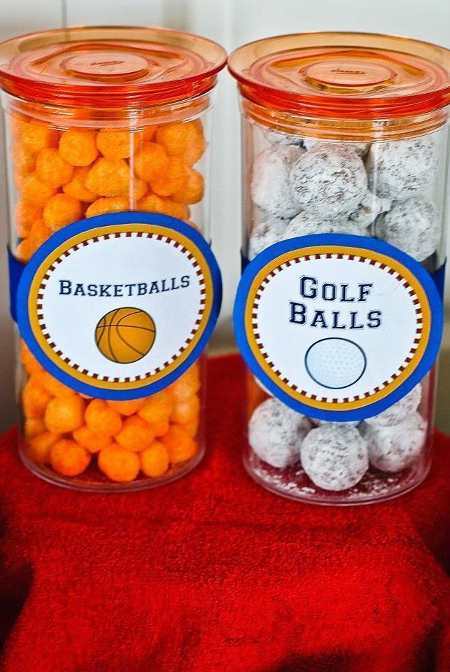 Sports Birthday Party Ideas
 FREE Sports Ball Labels Tags for an allstar event