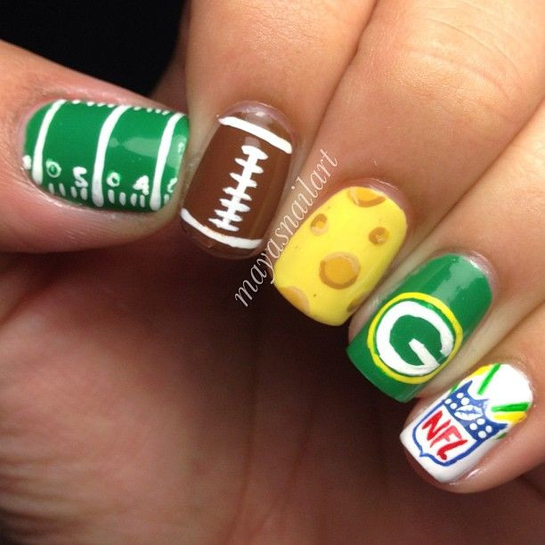 Sports Nail Designs
 105 best images about Sports Nail Designs on Pinterest