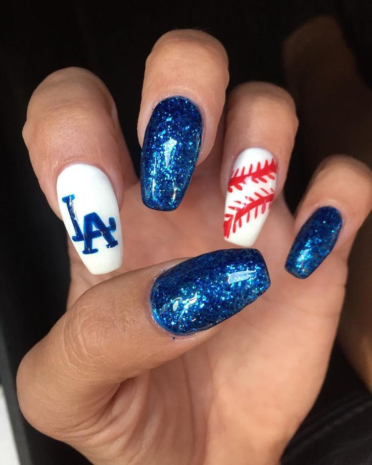 Sports Nail Designs
 68 best Sports Nail Art images on Pinterest