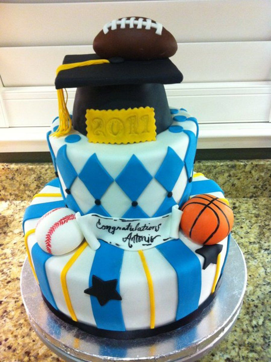 35 Best Ideas Sports themed Graduation Party Ideas - Home, Family ...