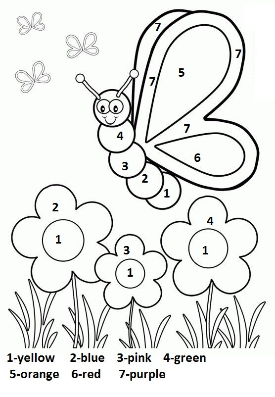 Spring Coloring Pages For Toddlers
 Crafts Actvities and Worksheets for Preschool Toddler and