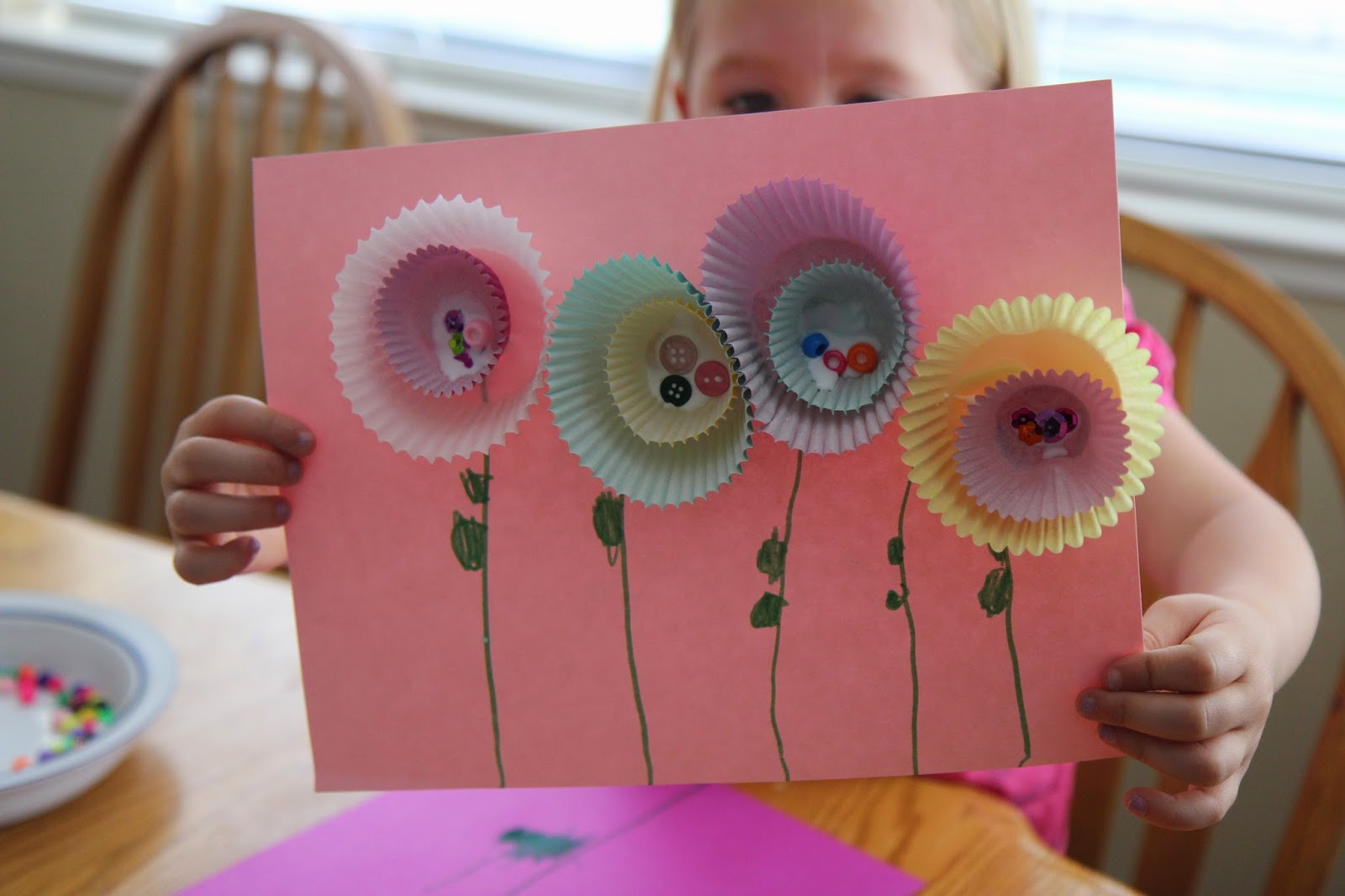 Spring Crafts Preschool
 Toddler Approved Simple Spring Flower Craft