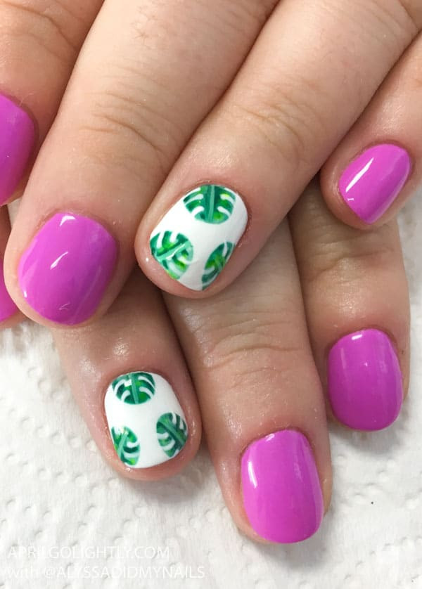 Spring Nail Ideas
 45 Summer and Spring Nails Designs and Art Ideas April