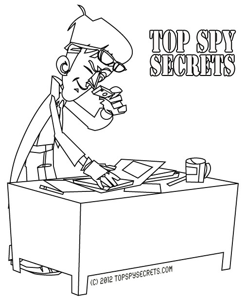 Spy Kids Coloring Pages
 Pin by Top Spy Secrets on Spy Coloring Pages ft Mister E