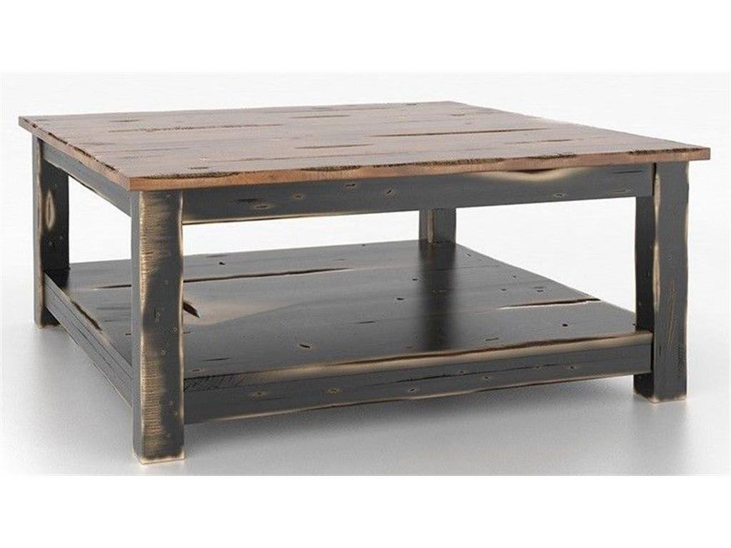 Square Living Room Table
 Canadel Living Room Square Coffee Table CSQ4242 HJ