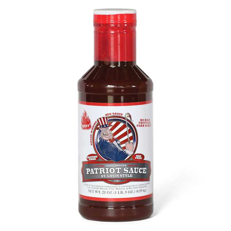 St Louis Bbq Sauce
 Code 3 Spices Spicy St Louis Style BBQ Sauce 21 oz Ace