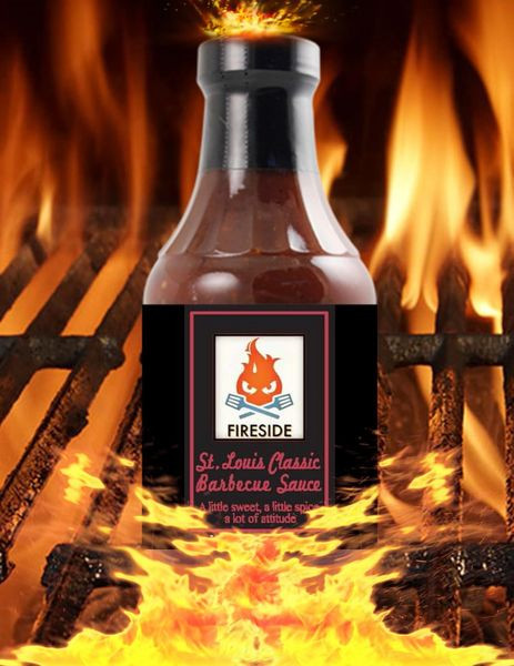 St Louis Bbq Sauce
 Fireside St Louis Classic BBQ Sauce