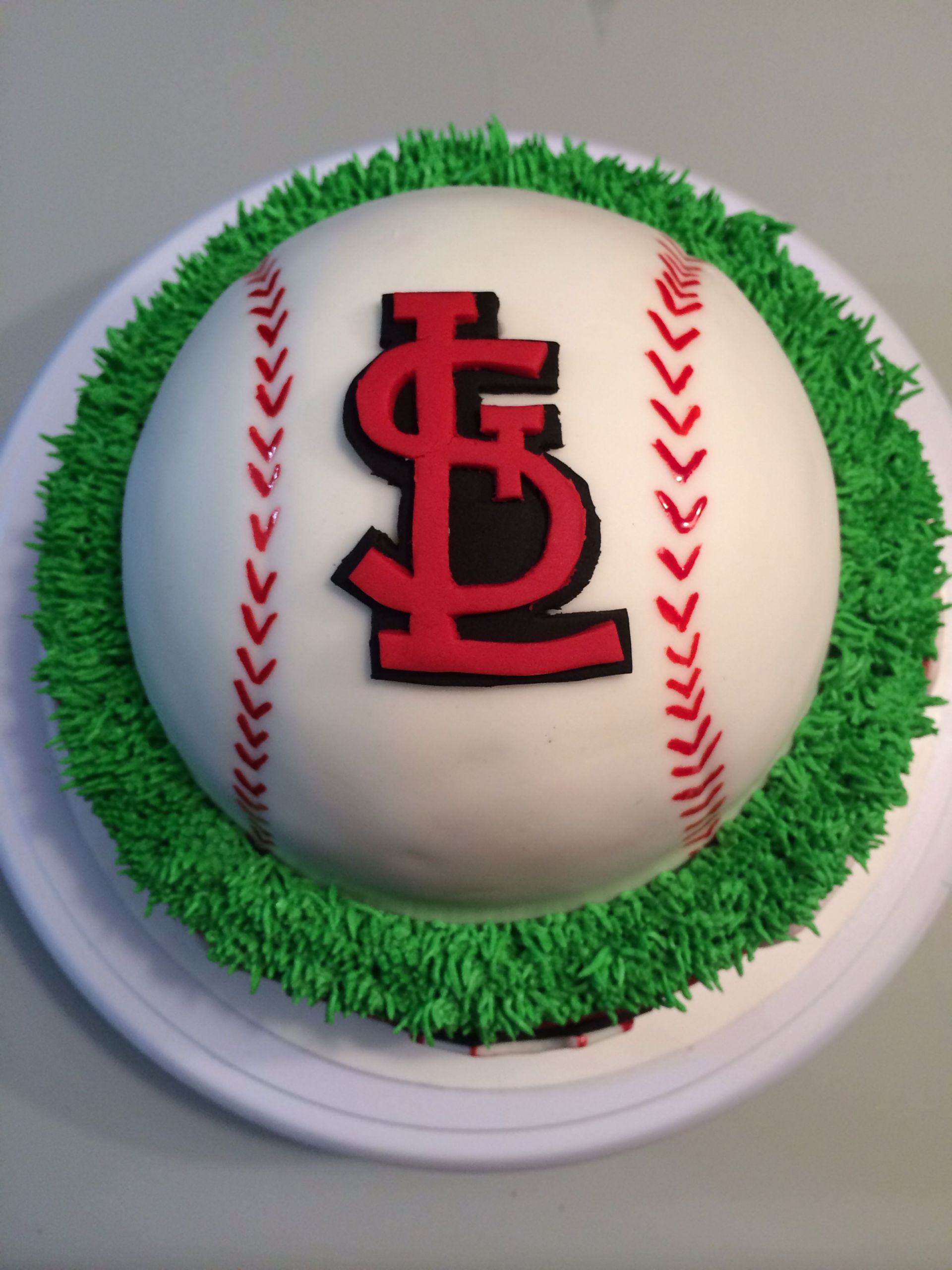 St Louis Birthday Cakes
 St Louis cardinals cake Cakes