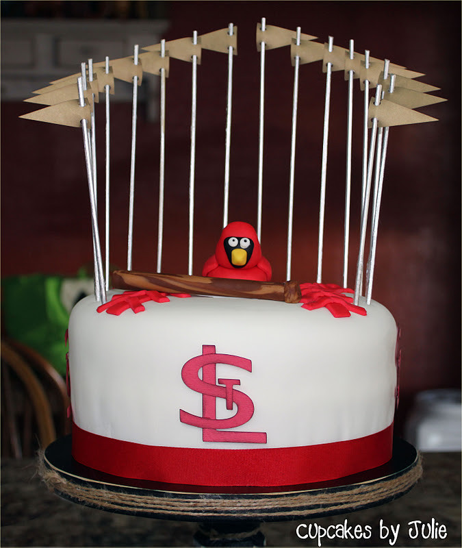 St Louis Birthday Cakes
 Crae s Creations St Louis Cardinals Cake