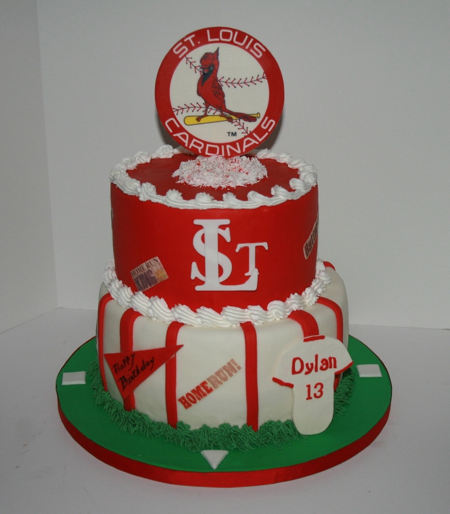 St Louis Birthday Cakes
 St Louis Cardinals Birthday Cake CakeCentral