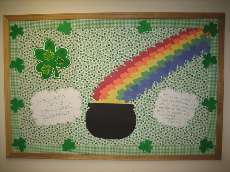 St Patrick Day Bulletin Board Ideas
 Pin by Amanda Fritz on St Patrick s Day