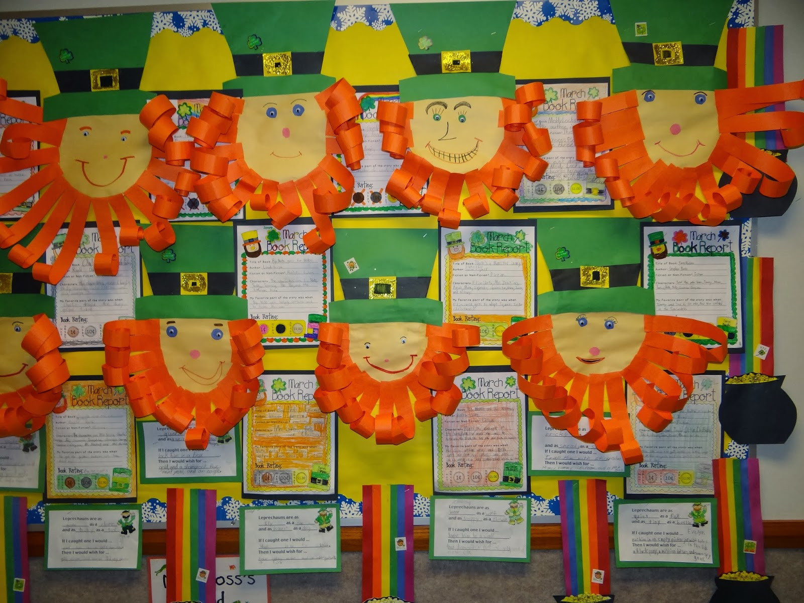 St Patrick Day Bulletin Board Ideas
 Patties Primary Place St Patrick s Day Singing Time