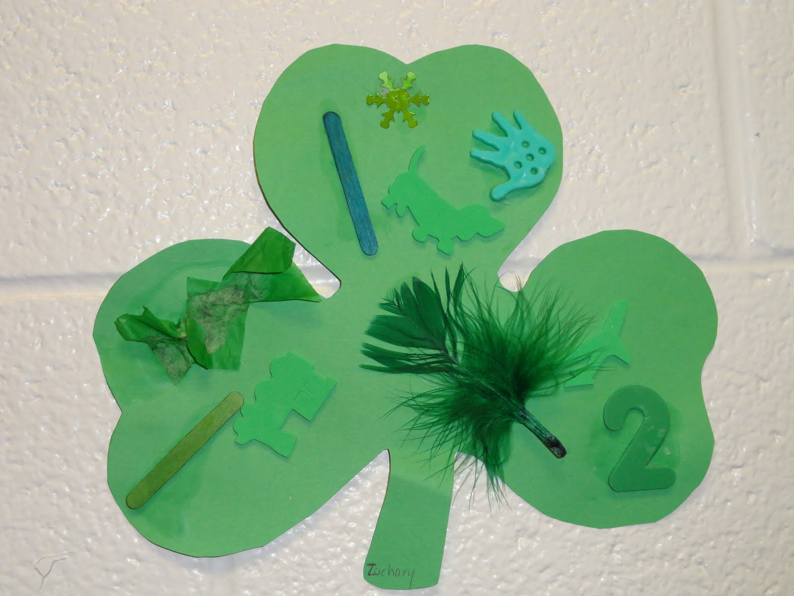 St Patrick Day Craft
 Preschool Crafts for Kids St Patrick s Day Texure