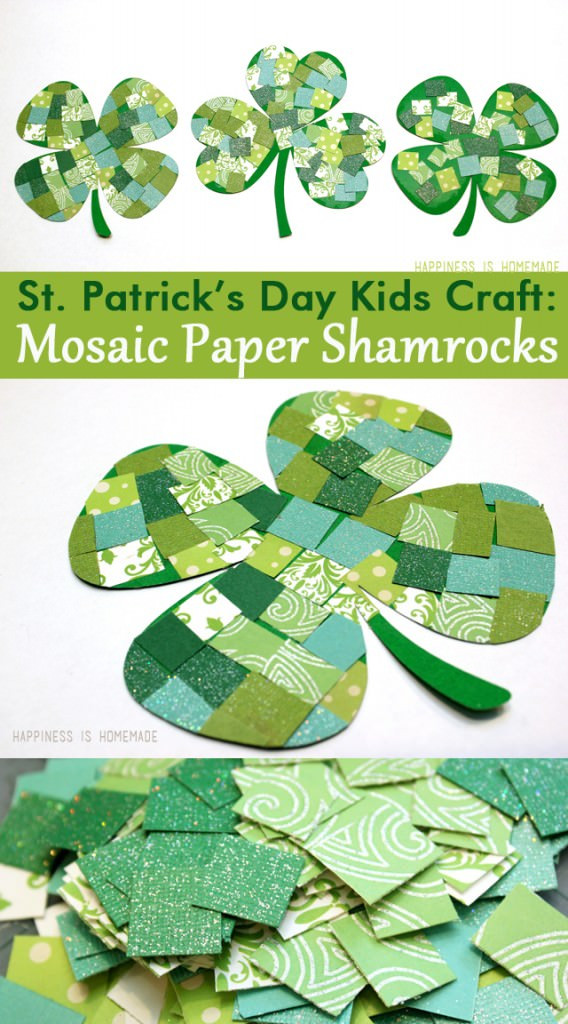 St Patrick Day Craft
 17 St Patrick s day crafts for kids My Mommy Style